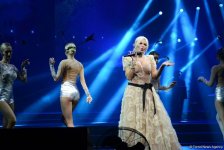Легендарная Ажда Пеккан выступила с грандиозным концертом в Баку в честь 5-летия журнала NARGIS (ФОТО)