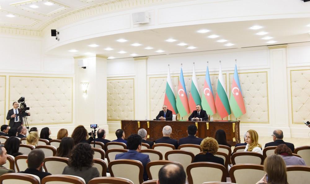 Президент Ильхам Алиев: SOCAR в скором времени изучит вопросы газификации в Болгарии