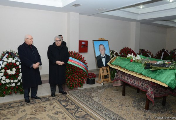 Мы потеряли большого музыканта - Фархад Бадалбейли о Чингизе Садыхове (ФОТО)