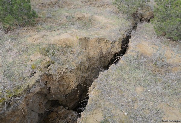 На территории Баку и Абшеронского полуострова активизировались оползневые процессы