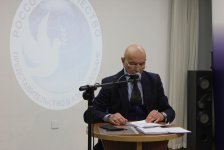 Стихи Евгения Евтушенко в Баку (ФОТО)