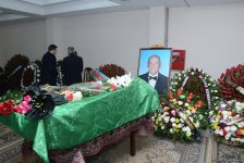 В Баку проходит церемония прощания с выдающимся пианистом Чингизом Садыховым (ФОТО)