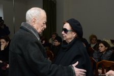 В Баку проходит церемония прощания с выдающимся пианистом Чингизом Садыховым (ФОТО)