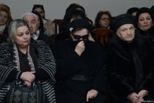 В Баку проходит церемония прощания с выдающимся пианистом Чингизом Садыховым (ФОТО)