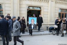 В Баку проходит церемония прощания с выдающимся пианистом Чингизом Садыховым (ФОТО)