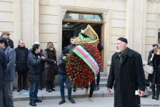 В Баку проходит церемония прощания с выдающимся пианистом Чингизом Садыховым (ФОТО)