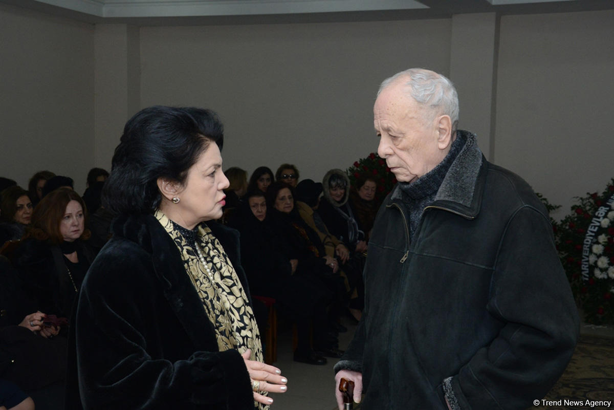 В Баку проходит церемония прощания с выдающимся пианистом Чингизом Садыховым (ФОТО)