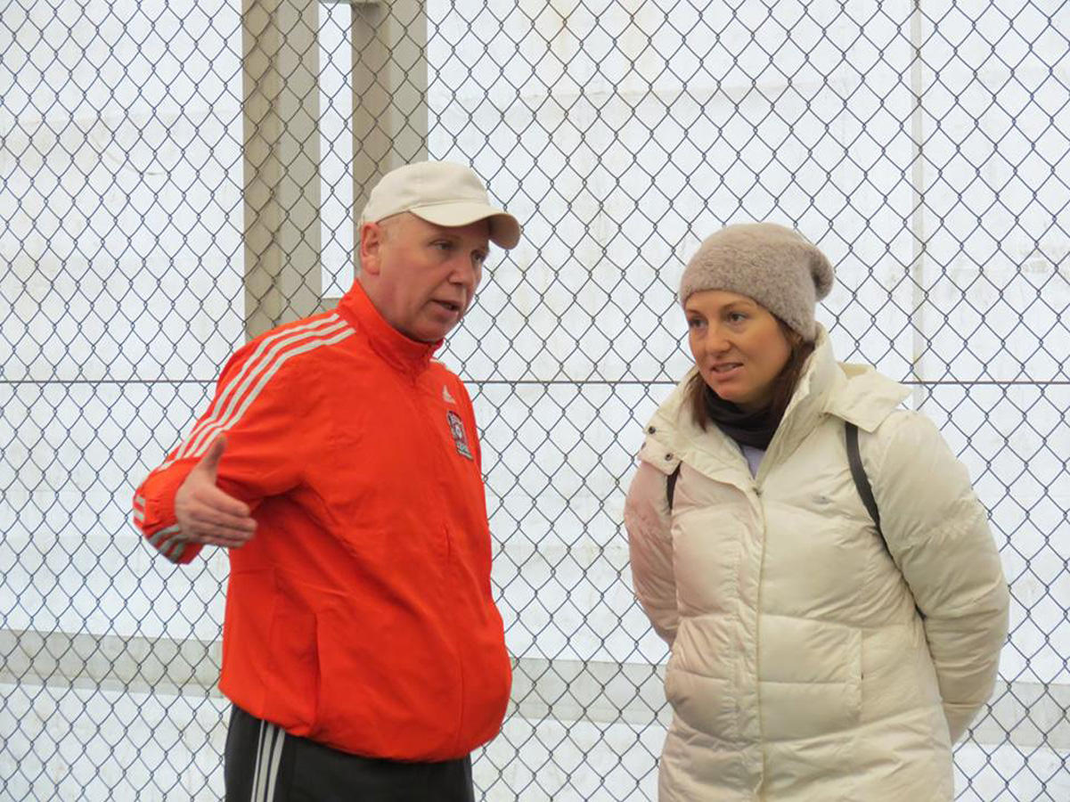 Первые шаги детско-юношеской футбольной школы AZFAR (ВИДЕО, ФОТО)