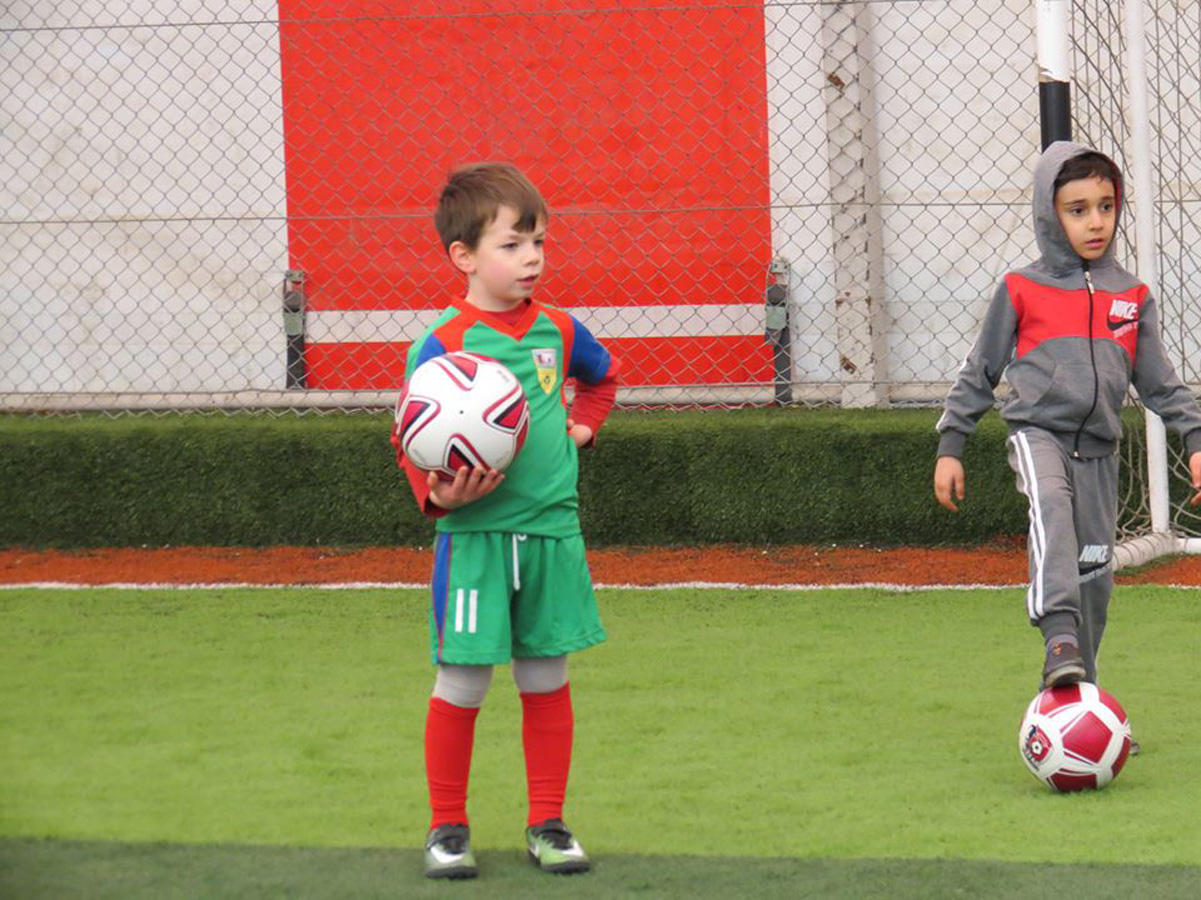 Как Azfar развивает в Азербайджане  детский футбол (ВИДЕО, ФОТО)