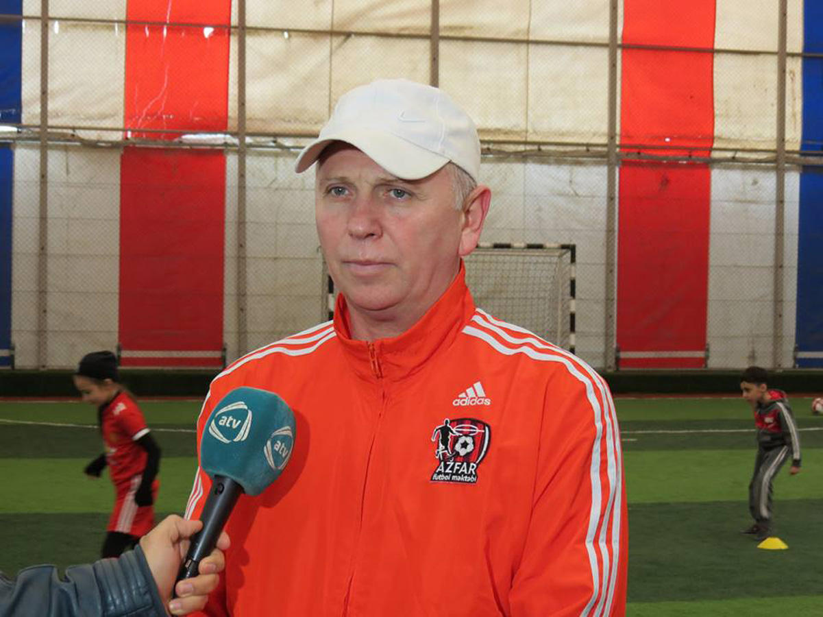 Первые шаги детско-юношеской футбольной школы AZFAR (ВИДЕО, ФОТО)