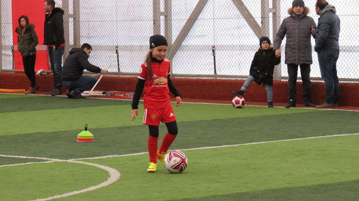 Как Azfar развивает в Азербайджане  детский футбол (ВИДЕО, ФОТО)