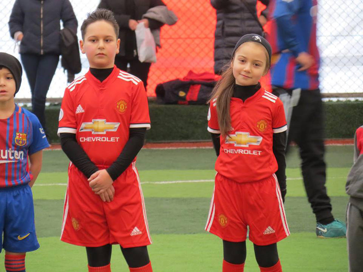 Как Azfar развивает в Азербайджане  детский футбол (ВИДЕО, ФОТО)