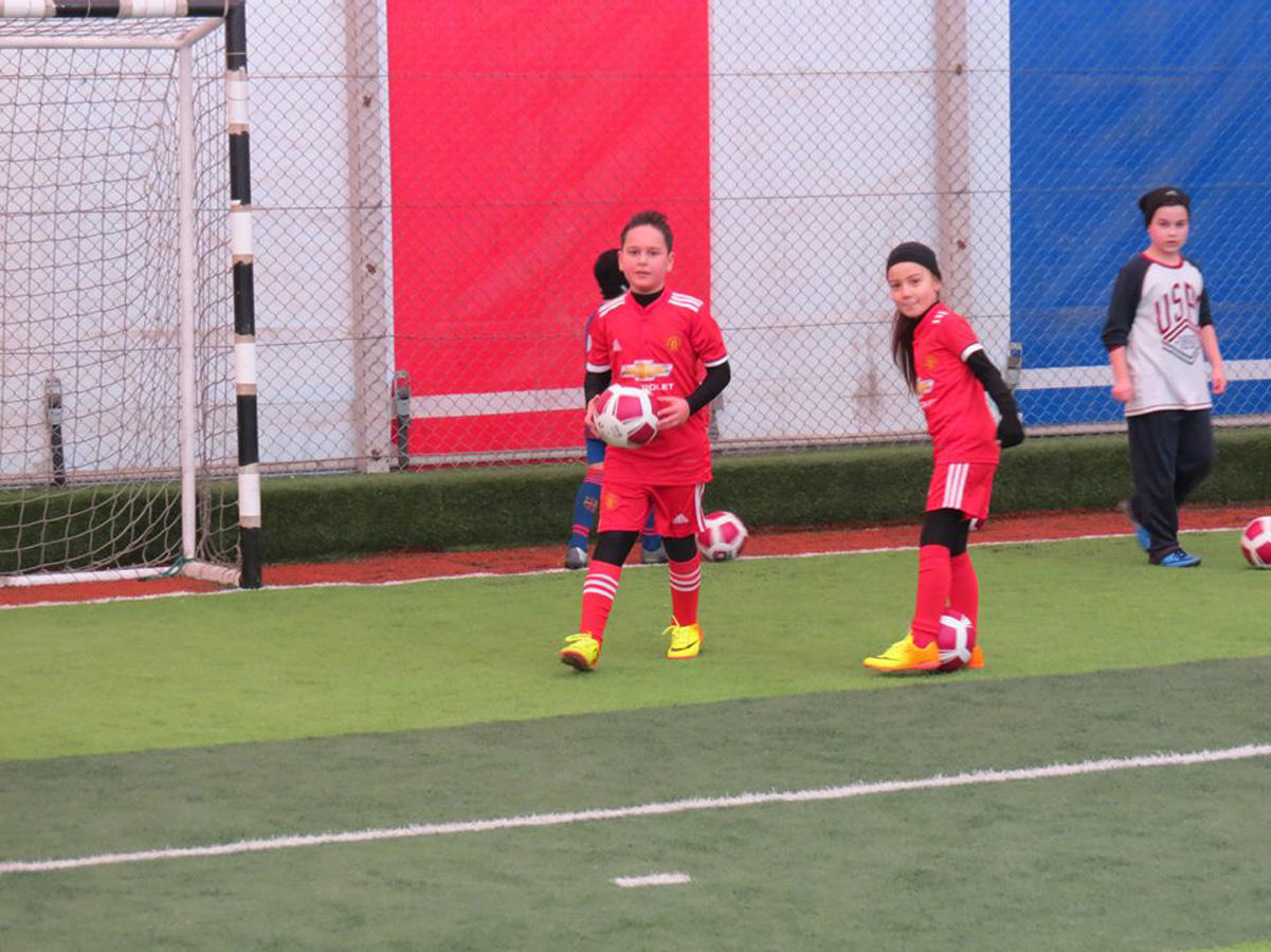 Как Azfar развивает в Азербайджане  детский футбол (ВИДЕО, ФОТО)