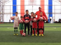 Как Azfar развивает в Азербайджане  детский футбол (ВИДЕО, ФОТО)