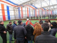 Первые шаги детско-юношеской футбольной школы AZFAR (ВИДЕО, ФОТО)