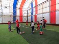 Первые шаги детско-юношеской футбольной школы AZFAR (ВИДЕО, ФОТО)