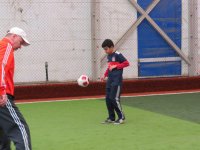 Первые шаги детско-юношеской футбольной школы AZFAR (ВИДЕО, ФОТО)