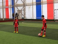 Первые шаги детско-юношеской футбольной школы AZFAR (ВИДЕО, ФОТО)