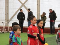 Первые шаги детско-юношеской футбольной школы AZFAR (ВИДЕО, ФОТО)