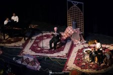 Иранская публика стоя приветствовала азербайджанского музыканта (ФОТО)