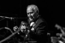 Иранская публика стоя приветствовала азербайджанского музыканта (ФОТО)