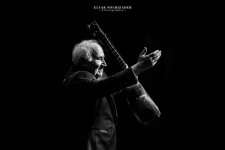 Иранская публика стоя приветствовала азербайджанского музыканта (ФОТО)