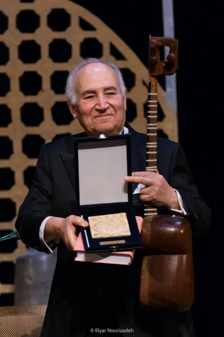 Прославленный тарист, народный артист Азербайджана Рамиз Гулиев отмечает юбилей (ФОТО)