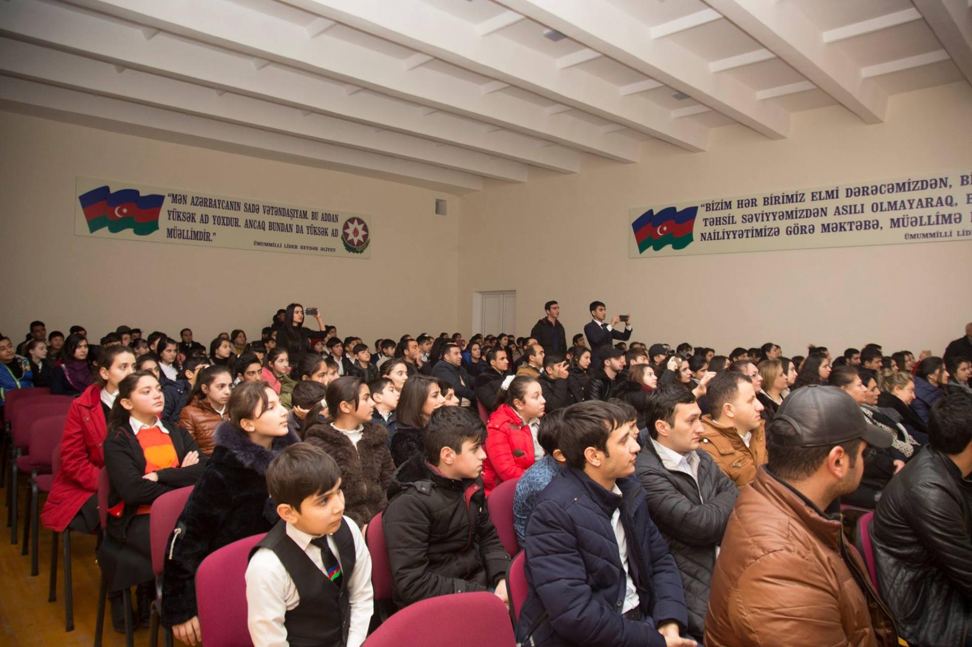 В Барде заговорили тени  (ФОТО)