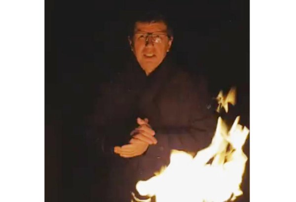 Михаил Ширвиндт стал в Баку огнепоклонником (ВИДЕО)