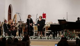 Эльнара Дадашева раскрывает истинность добра и красоты, внутренний мир современников (ФОТО)