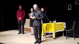 День молодежи Азербайджана:"Последний пылкий влюблённый" (ФОТО)