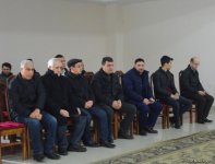 В Баку проходит церемония прощания с народным артистом Беюкага Мамедовым (ФОТО)