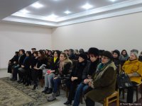 В Баку проходит церемония прощания с народным артистом Беюкага Мамедовым (ФОТО)