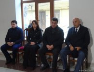 В Баку проходит церемония прощания с народным артистом Беюкага Мамедовым (ФОТО)