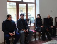 В Баку проходит церемония прощания с народным артистом Беюкага Мамедовым (ФОТО)