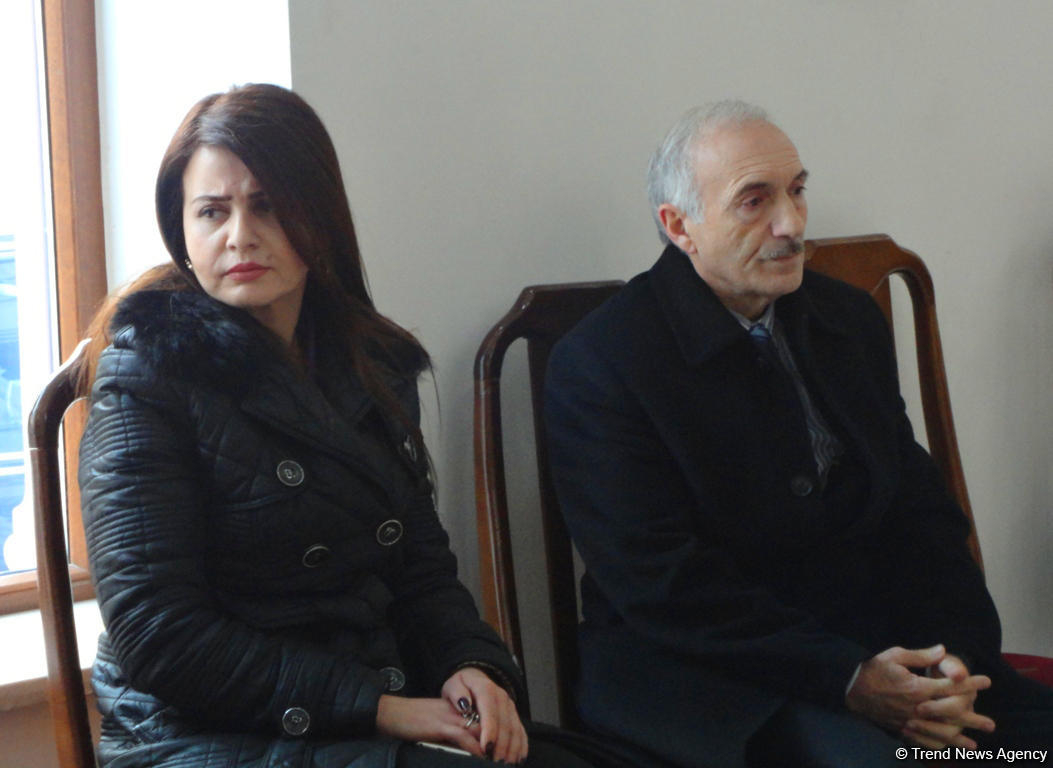 В Баку проходит церемония прощания с народным артистом Беюкага Мамедовым (ФОТО)