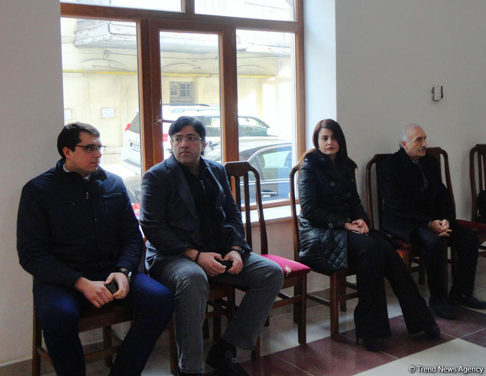 В Баку проходит церемония прощания с народным артистом Беюкага Мамедовым (ФОТО)