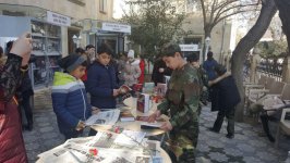 В Баку открылась книжная выставка, посвященная трагедии 20 января (ФОТО)