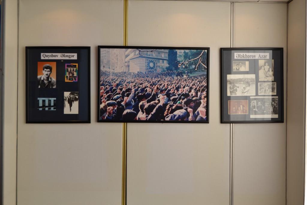 Незаживающая рана: в Баку представлены личные вещи шехидов 20 января (ФОТО)