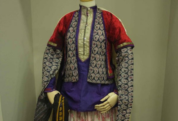 Лаббада – древняя национальная одежда Шеки (ФОТО)