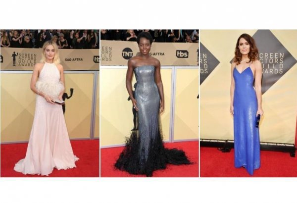 Самые красивые наряды звезд на церемонии SAG Awards 2018 (ФОТО)