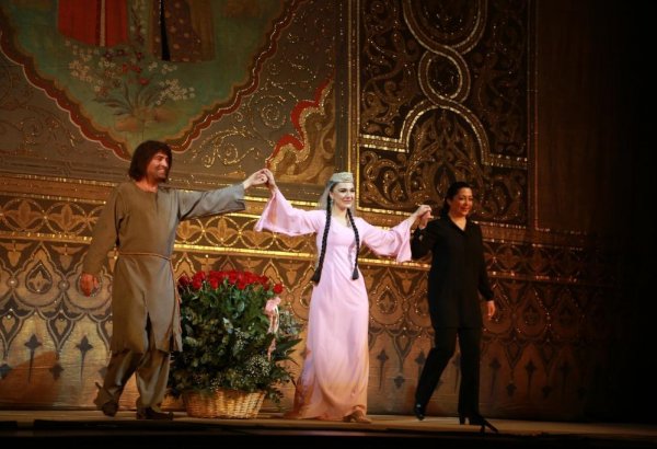 Жемчужина азербайджанской культуры: 110-летие оперы "Лейли и Меджнун" (ФОТО)