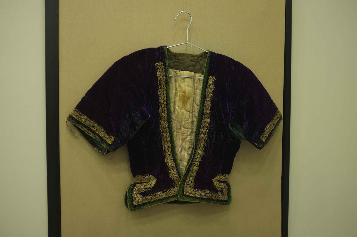 Лаббада – древняя национальная одежда Шеки (ФОТО)