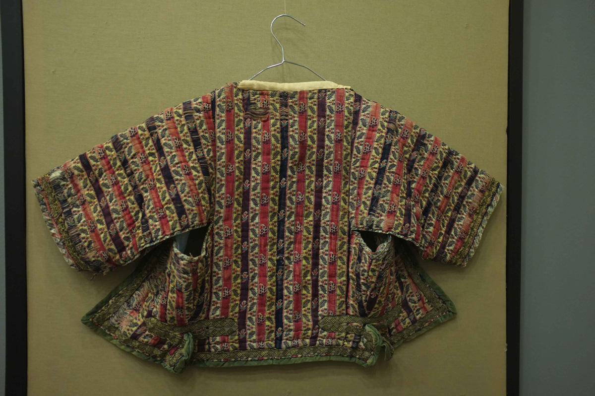 Лаббада – древняя национальная одежда Шеки (ФОТО)