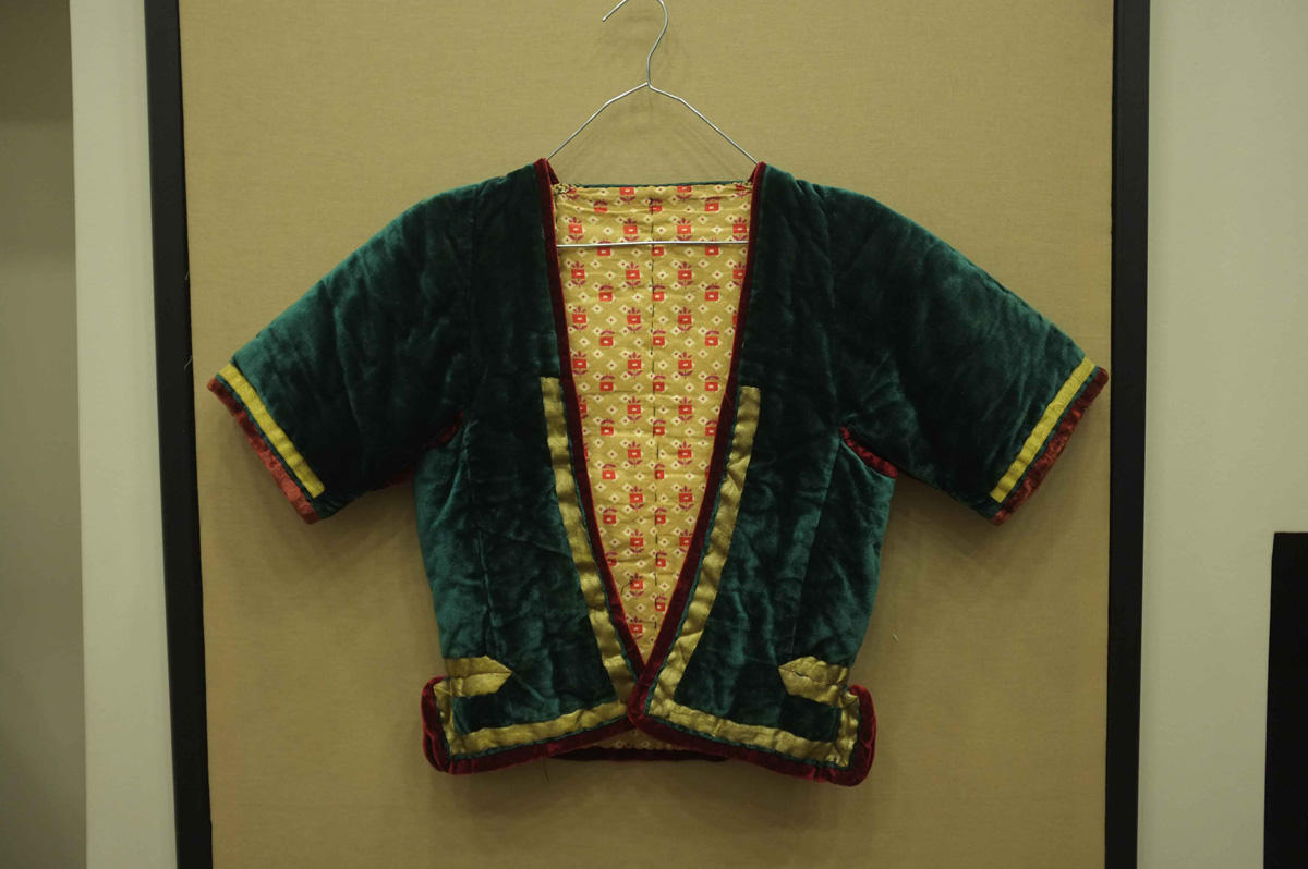 Лаббада – древняя национальная одежда Шеки (ФОТО)