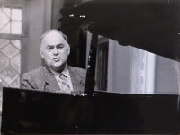 Супруга Чингиза Садыхова подарила азербайджанскому музею архив легендарного пианиста (ФОТО)