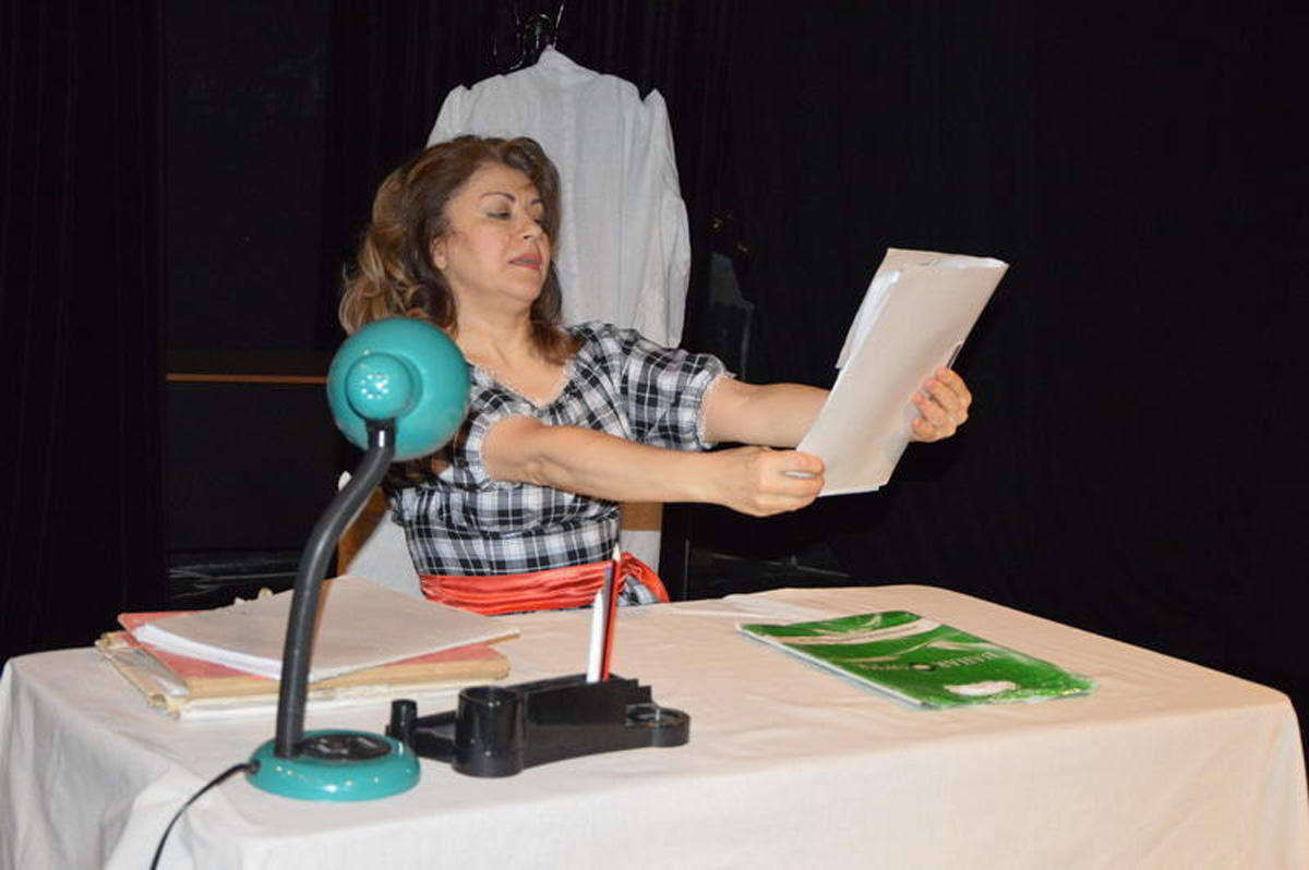 Театр одного актера в Баку - неповторимость и всегда разная тональность (ФОТО)