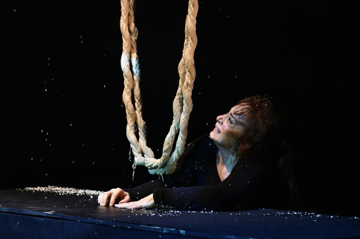 Театр одного актера в Баку - неповторимость и всегда разная тональность (ФОТО)