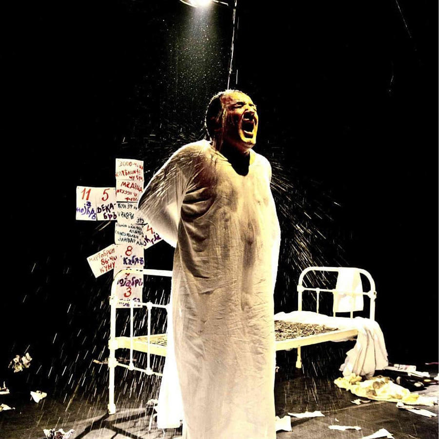 Театр одного актера в Баку - неповторимость и всегда разная тональность (ФОТО)