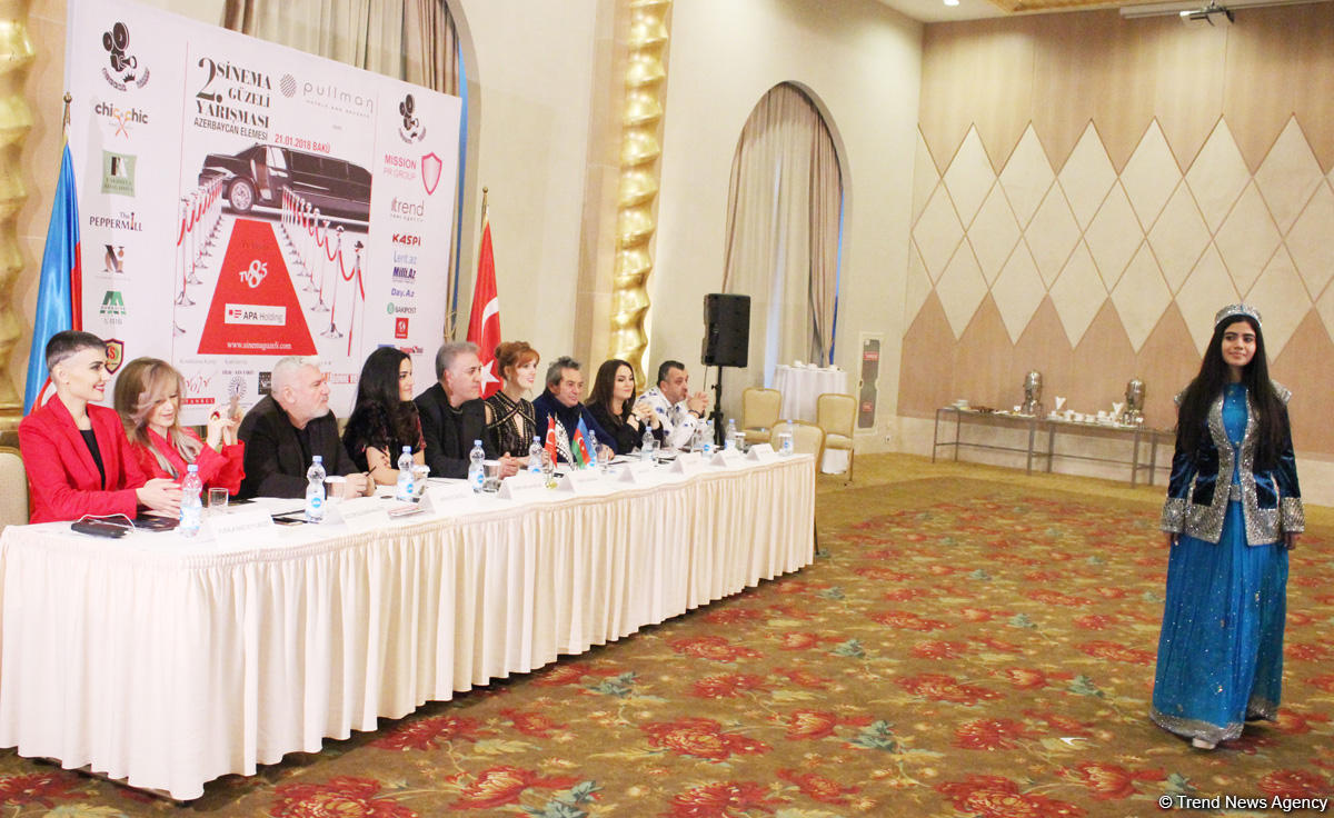 Звезды Азербайджана и Турции определили победителей нацотбора "Sinema Güzeli Yarışması" (ФОТО)